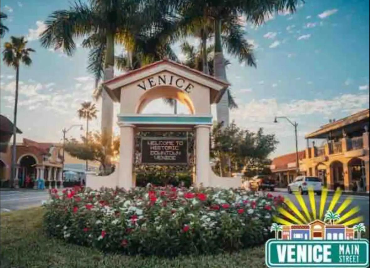 Shamrock Park, Legacy Trail And Manasota Key! Villa เวนิส ภายนอก รูปภาพ